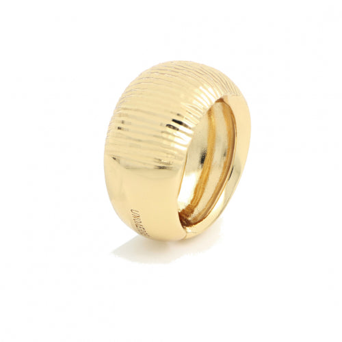 Anillo de bronce dorado Unoaerre