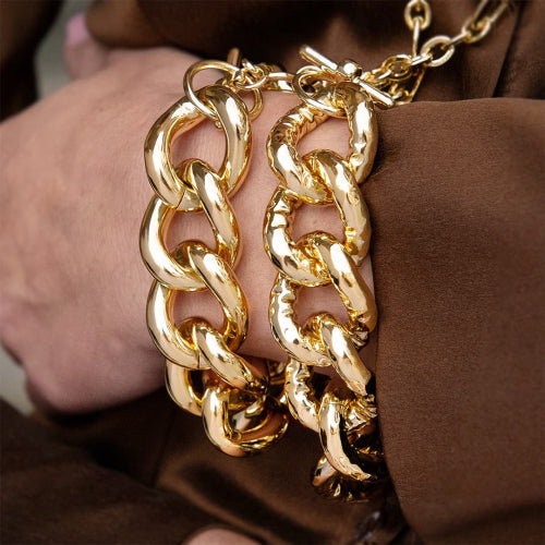 Pulsera maxi groumette Unoarre