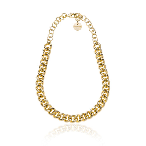 Collar grouette dorado Unoarre