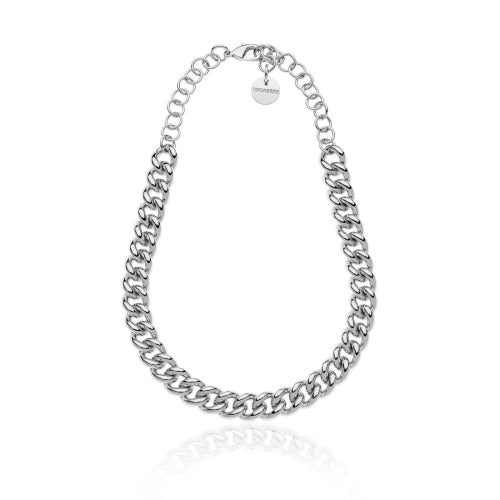Collar grouette de plata Unoarre