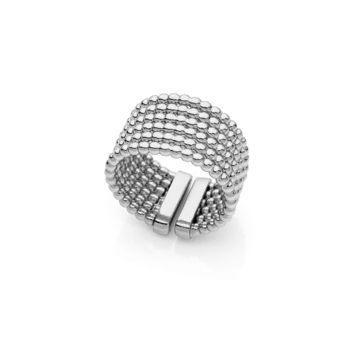 Anillo de banda de cadena de bolas Unoaerre