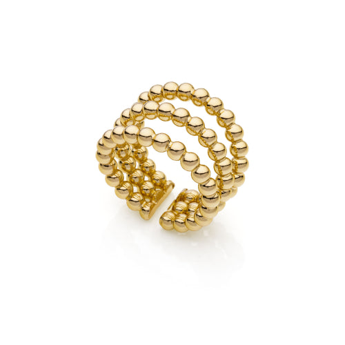 Anillo abierto de tres vueltas Unoaerre