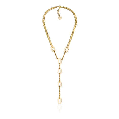 Collar Y con eslabones ovalados Unoarre