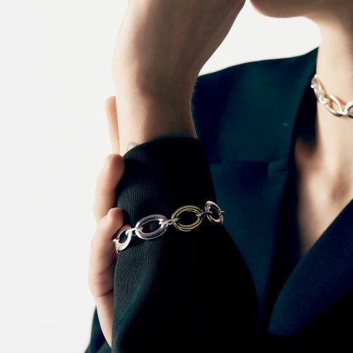 Pulsera Infinity bicolor Unoarre