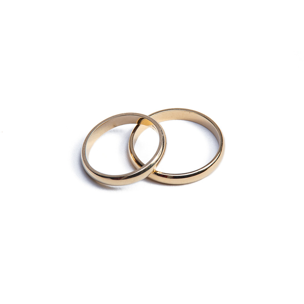 Par de Anillos Matrimonio 302