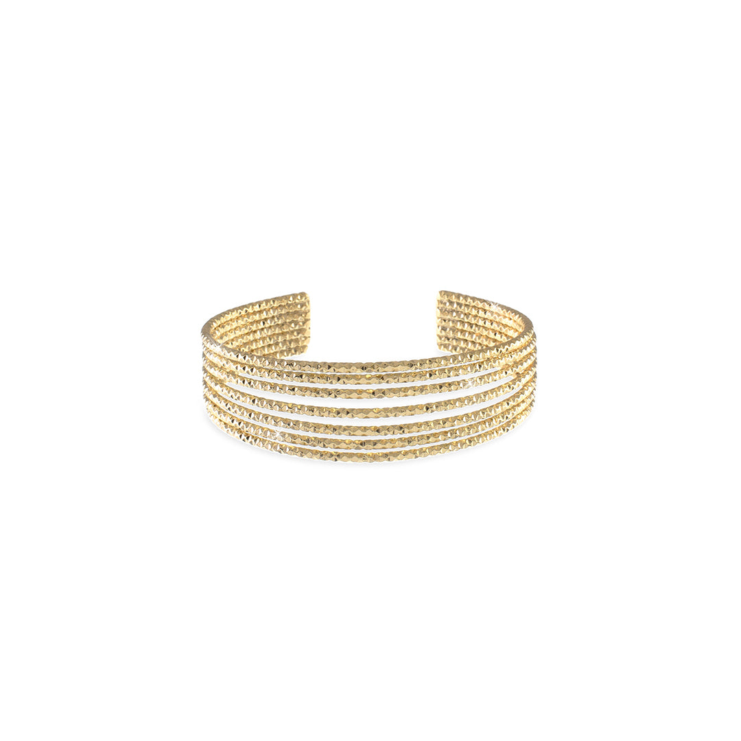 Pulsera dorado UNOAERRE