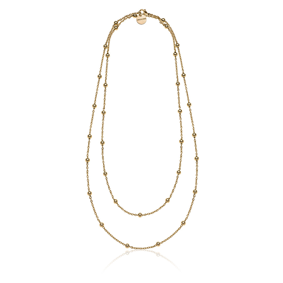 Collar con cadena elegante