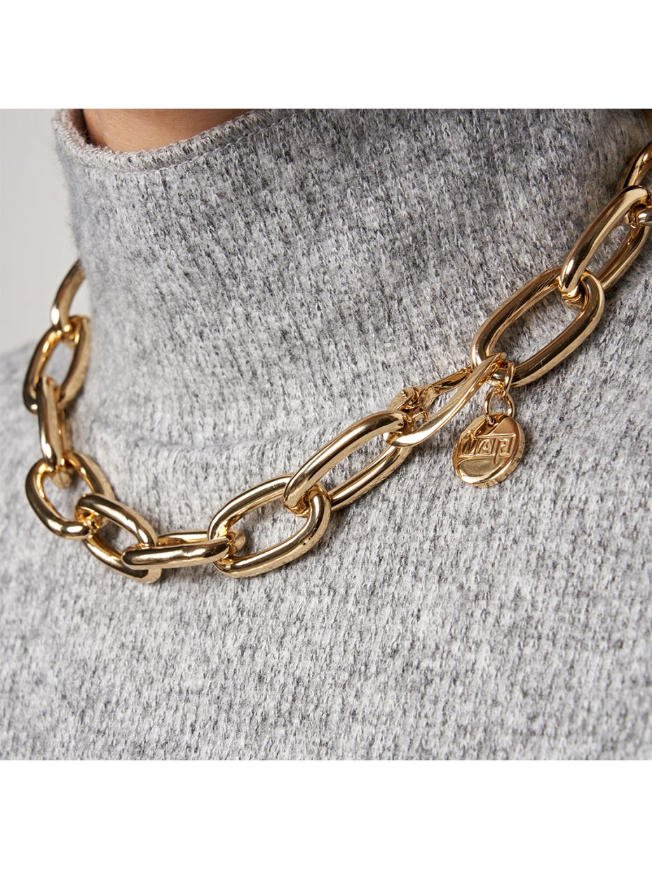 Collar con cadena Golden Forzatina