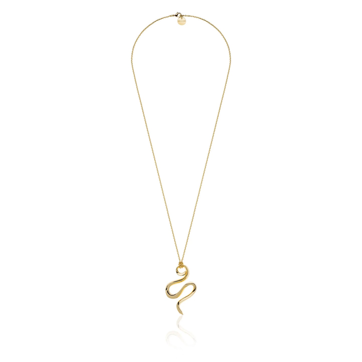 Collar con colgante Serpiente
