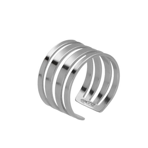 Copia de Anillo Aquamarine Lis Plata