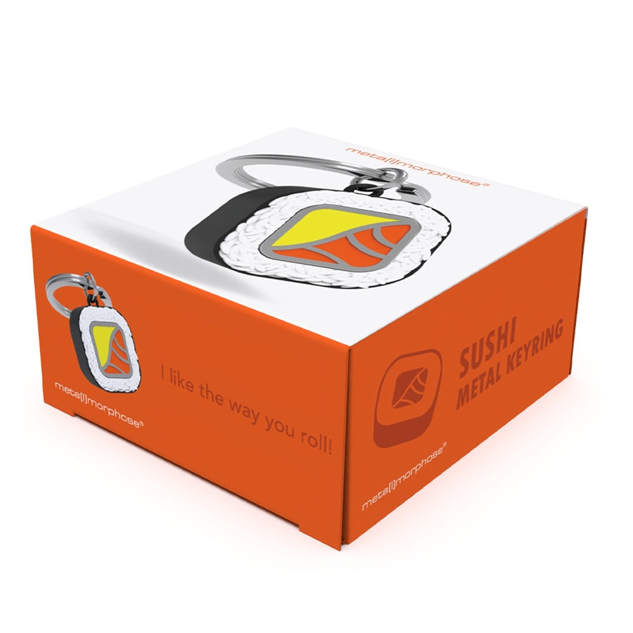 Llavero de Sushi