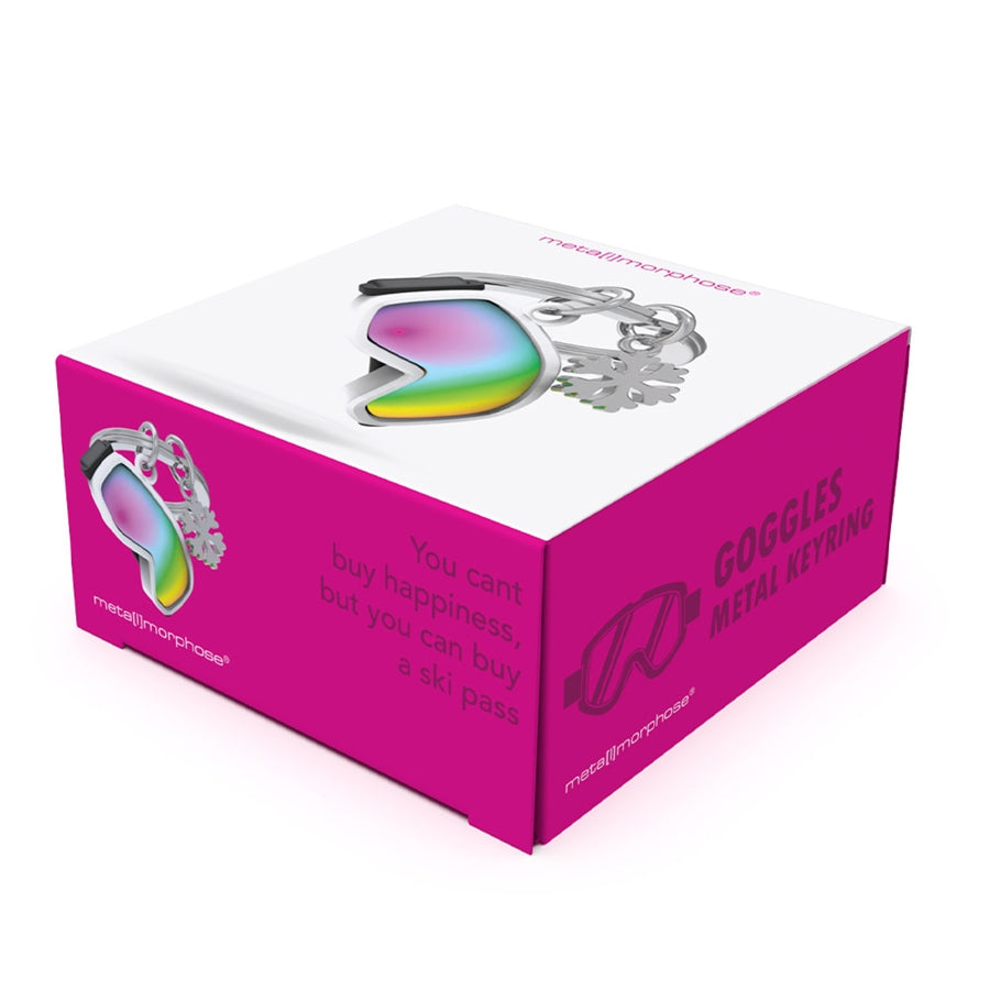 Llavero de Lentes de Esqui