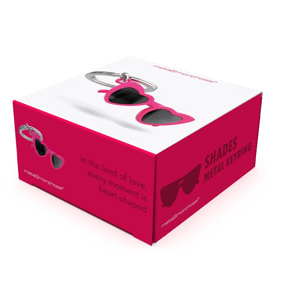 Llavero de Gafas de Amor