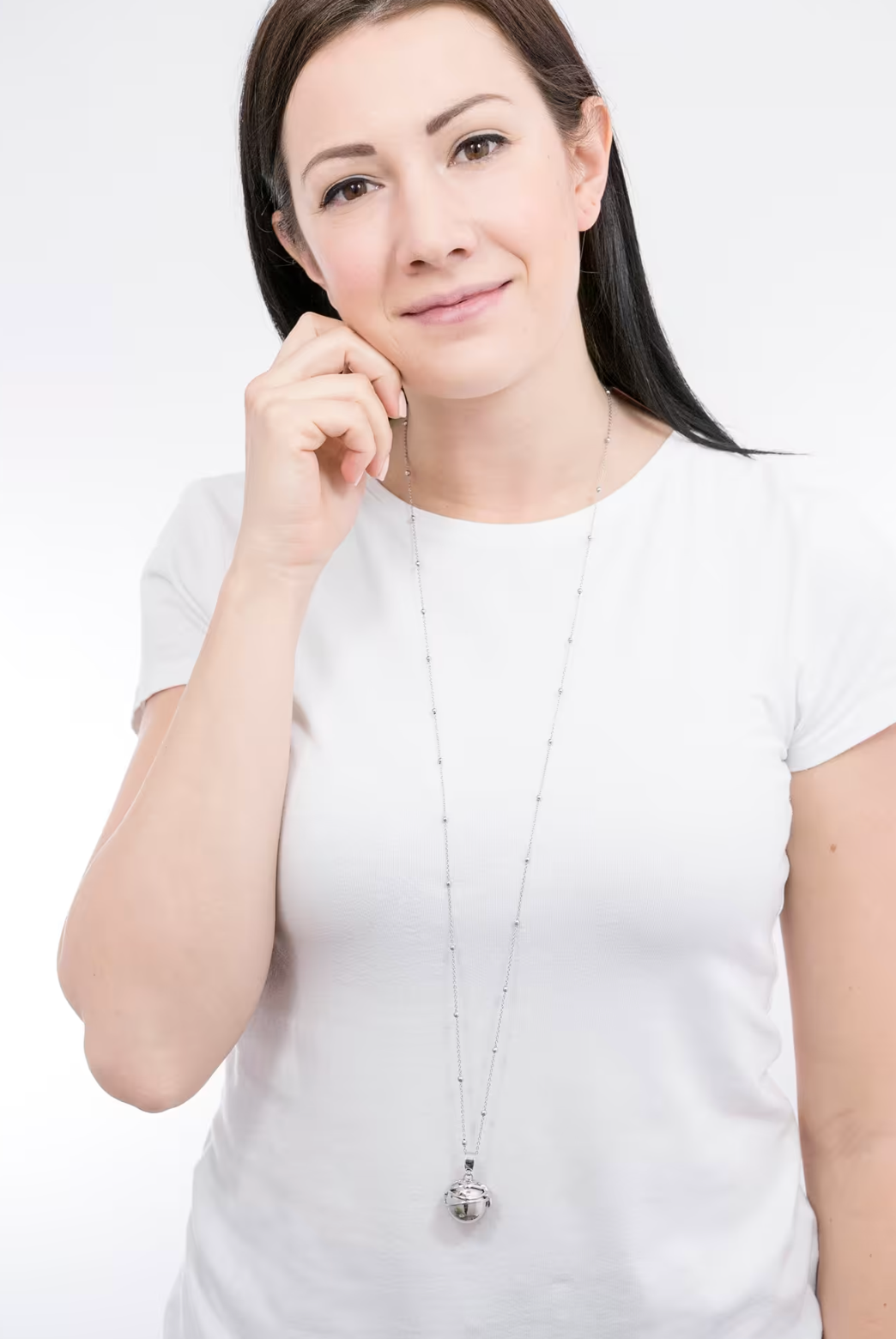 Collar llamador de angeles