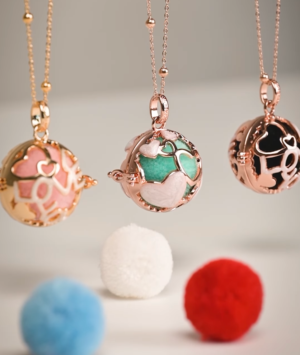 Collar Perfumero con color intercambiable