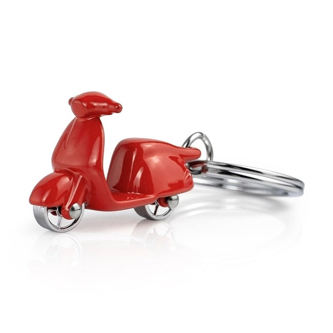 Llavero de Scooter rojo
