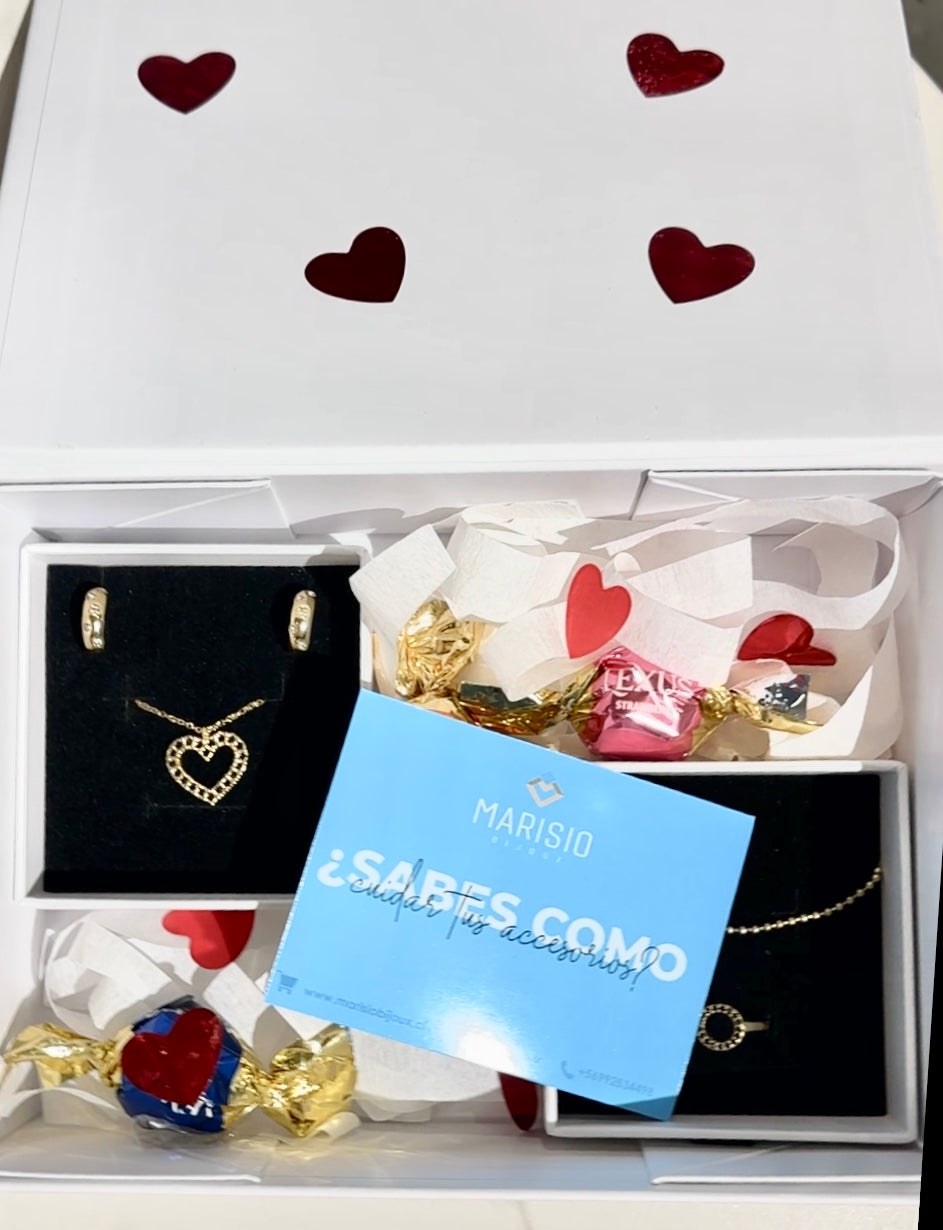 Box 2 de Joyas ¡San Valentín!