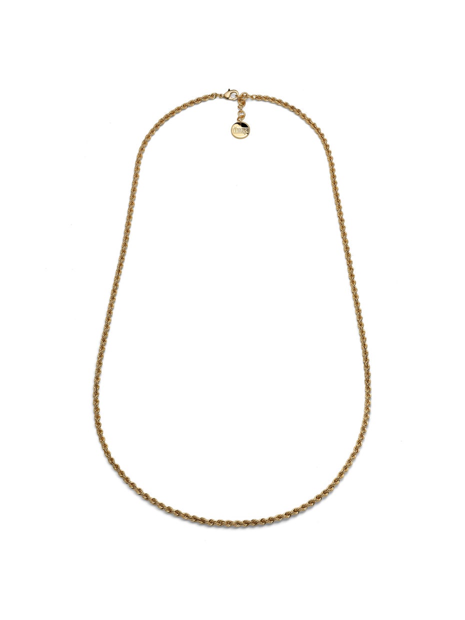 Collar con cadena Turbillón 50 cm