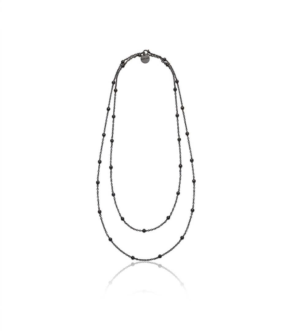 Collar con cadena elegante