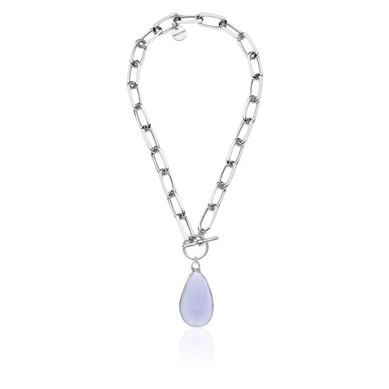 Collar cristal Lila