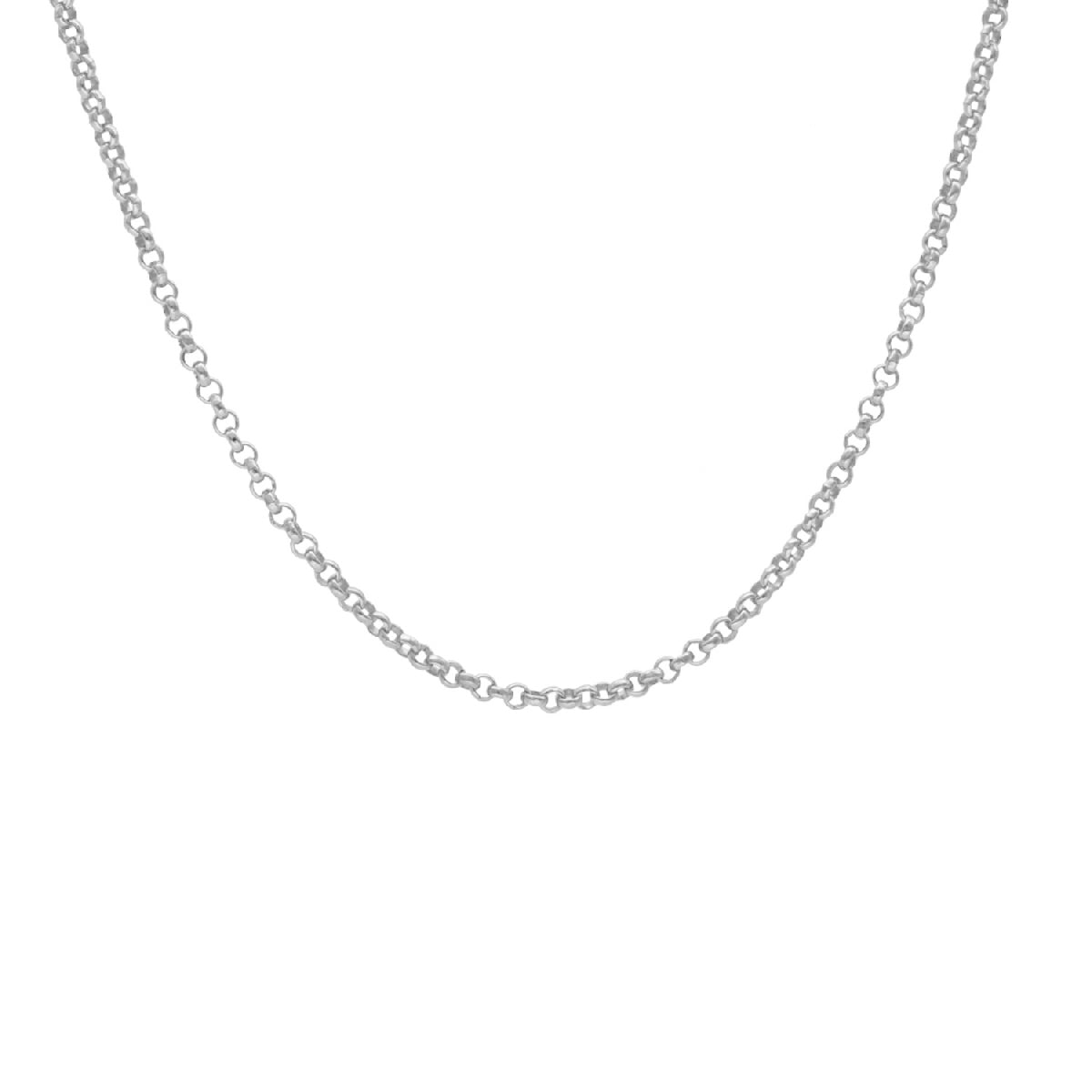 Cadena Rolón Fina 45 cm