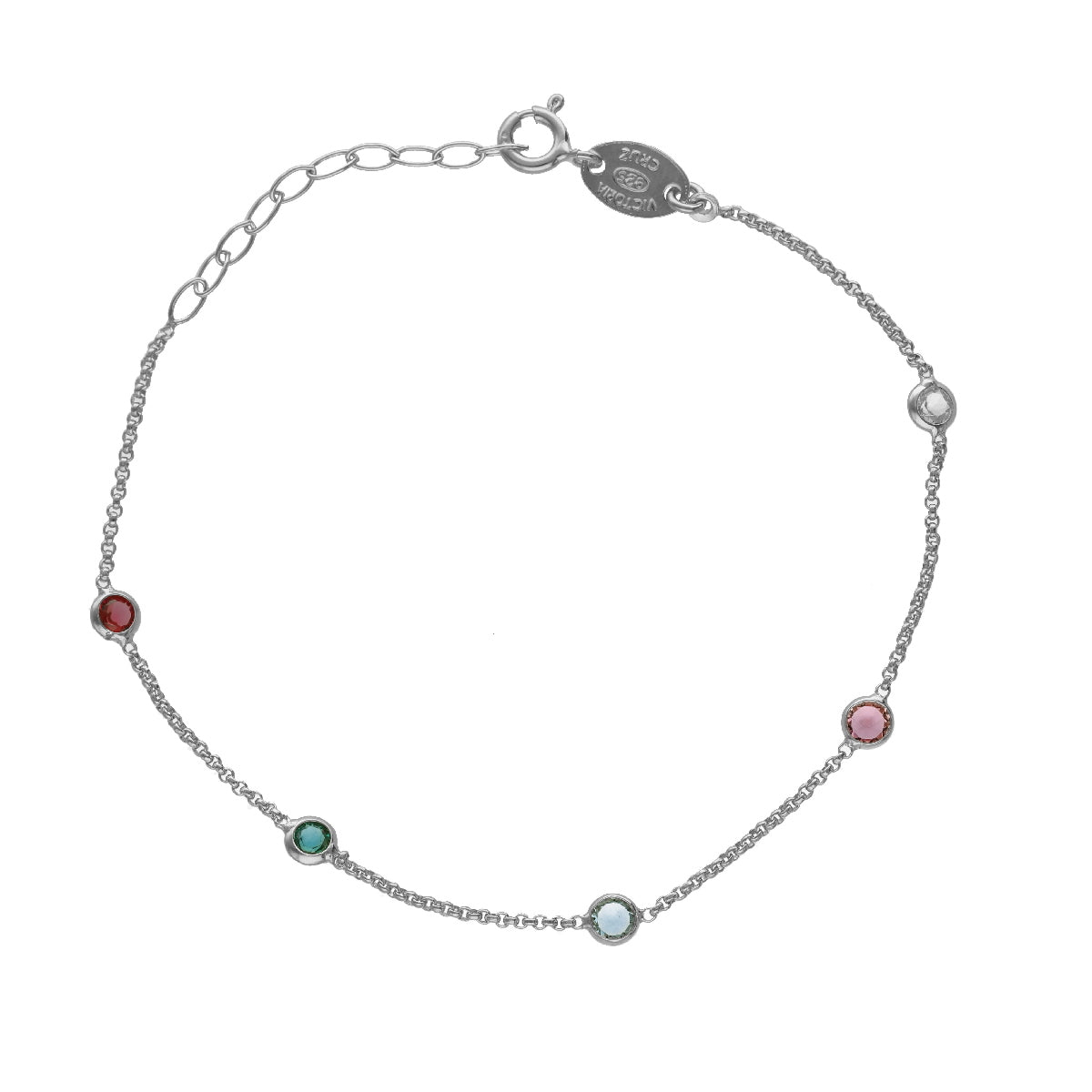 Pulsera Multicolor Valeria Plata