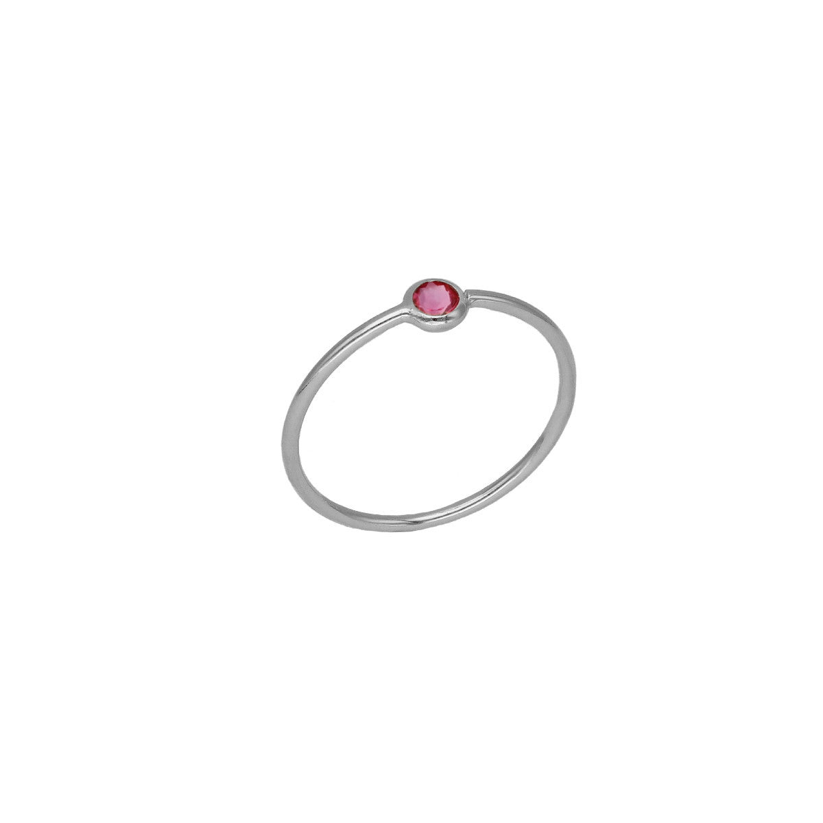 Anillo Rose Lis Plata