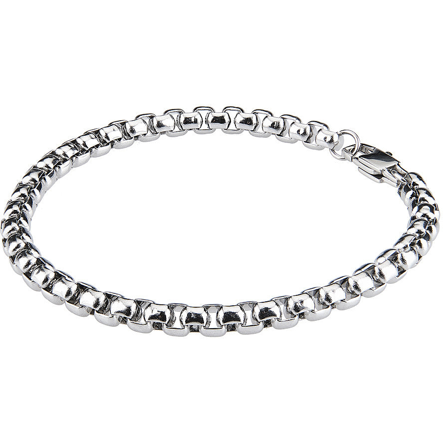 Pulsera de Acero Inoxidable hombre Boccadamo ABR460L