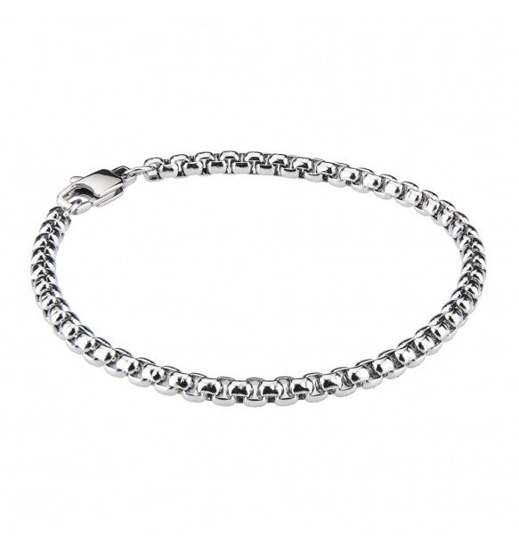 Pulsera de Acero Inoxidable hombre Boccadamo ABR460M