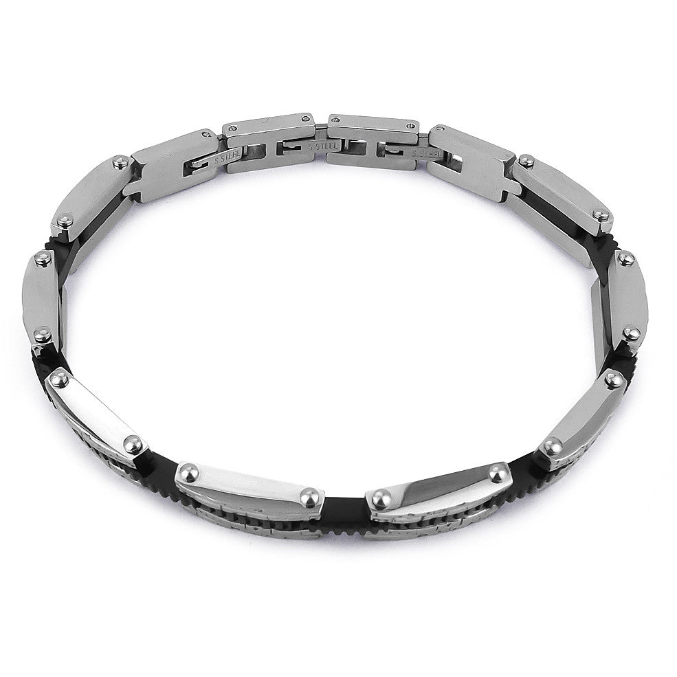 Pulsera de Acero hombre Boccadamo ABR603N