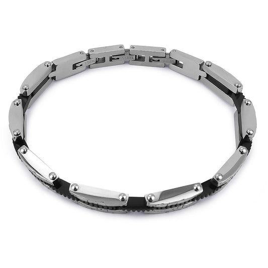 Pulsera de Acero hombre Boccadamo ABR603N