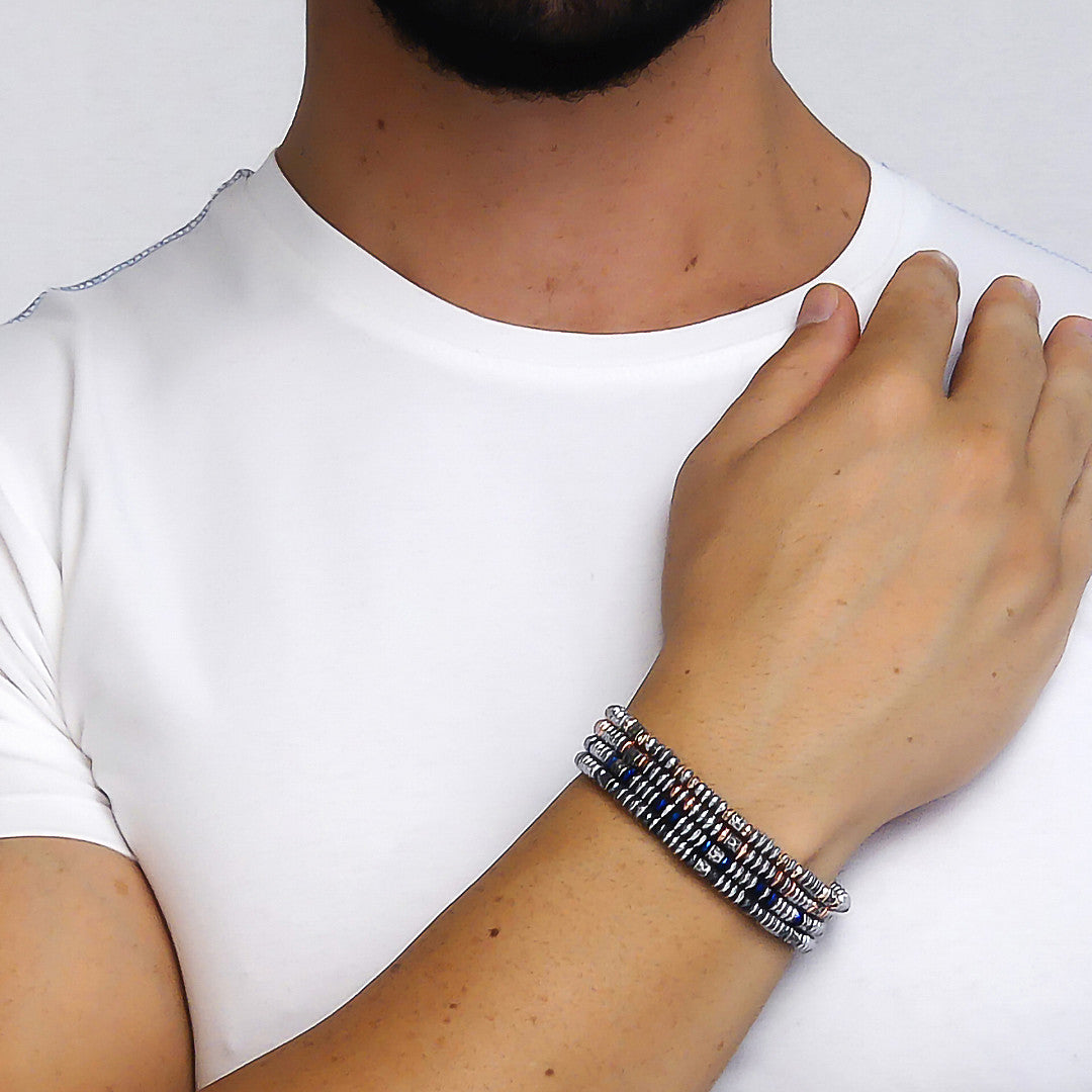 Pulsera de Acero hombre Boccadamo ABR608G