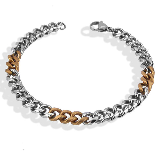 Pulsera de Acero gourmette hombre Boccadamo ABR612R
