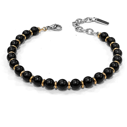 Pulsera de Acero Inoxidable hombre Boccadamo ABR615R