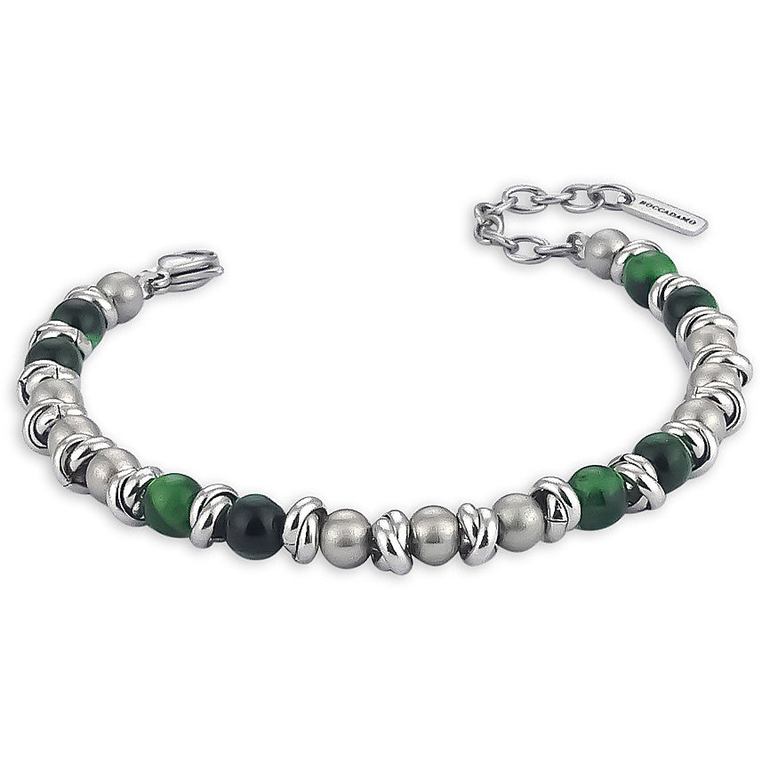 Pulsera de Acero Inoxidable hombre Boccadamo ABR617V