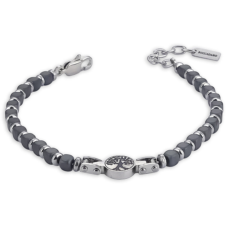 Pulsera de Acero Inoxidable hombre Boccadamo ABR620