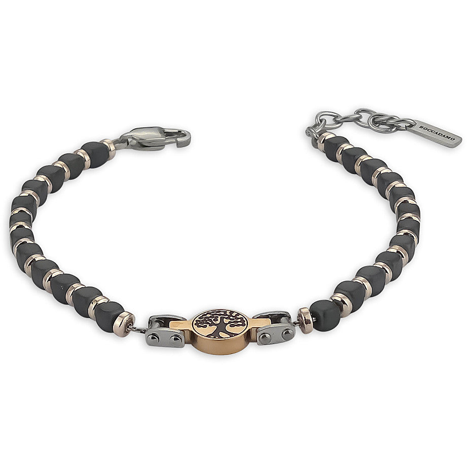 Pulsera de Acero Inoxidable hombre Boccadamo ABR620R