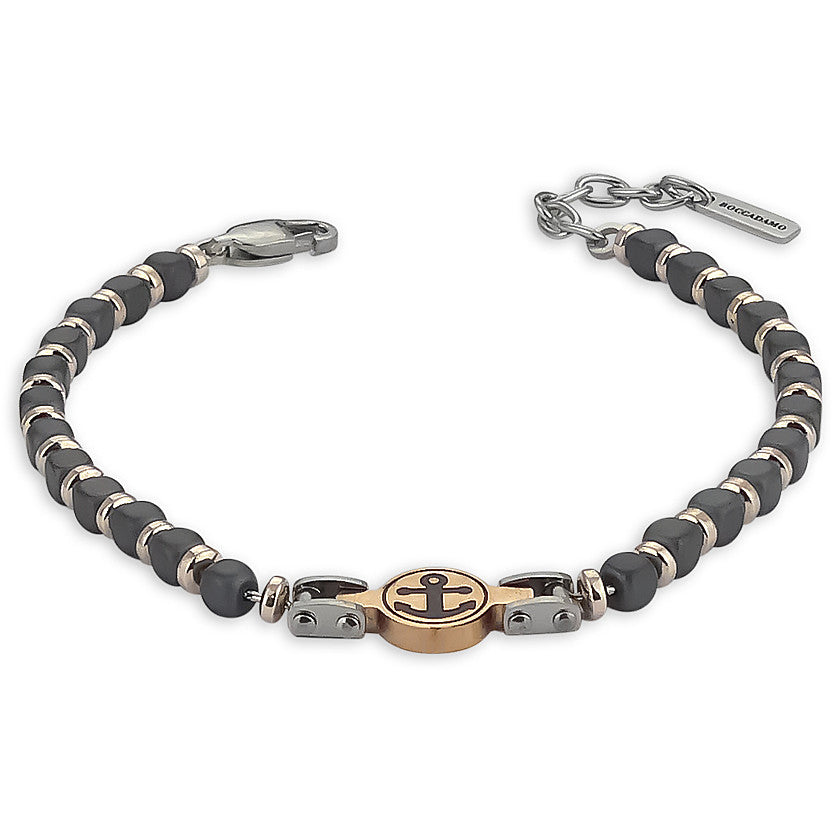 Pulsera de Acero Inoxidable hombre Boccadamo ABR621R