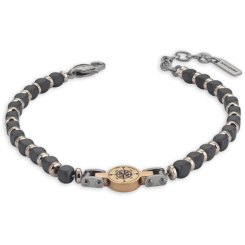 Pulsera de Acero Inoxidable hombre Boccadamo ABR622R