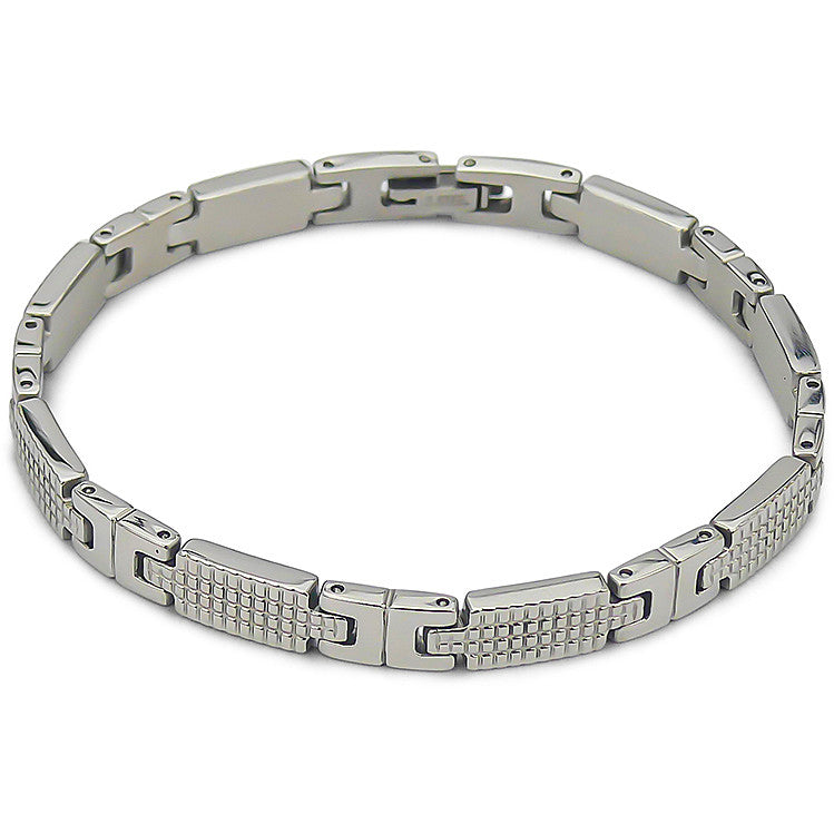 Pulsera de Acero Inoxidable hombre Boccadamo ABR623