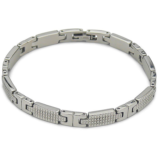 Pulsera de Acero Inoxidable hombre Boccadamo ABR623