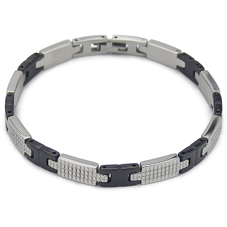 Pulsera de Acero Inoxidable hombre Boccadamo ABR623N