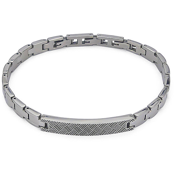 Pulsera de Acero Inoxidable hombre Boccadamo ABR624A
