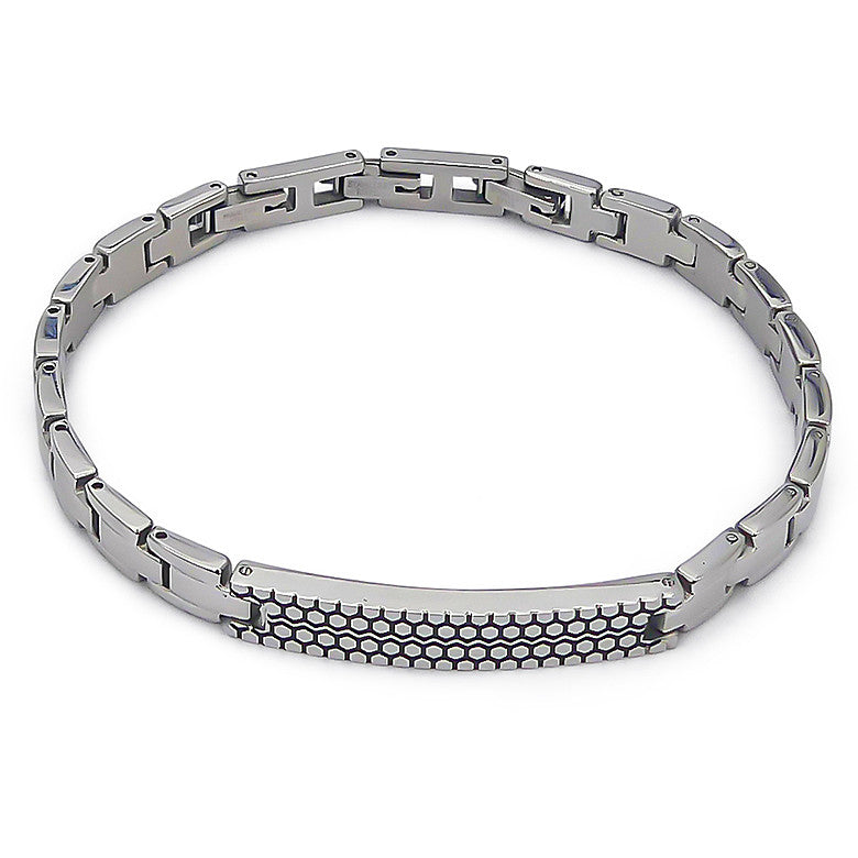 Pulsera de Acero Inoxidable hombre Boccadamo ABR624C