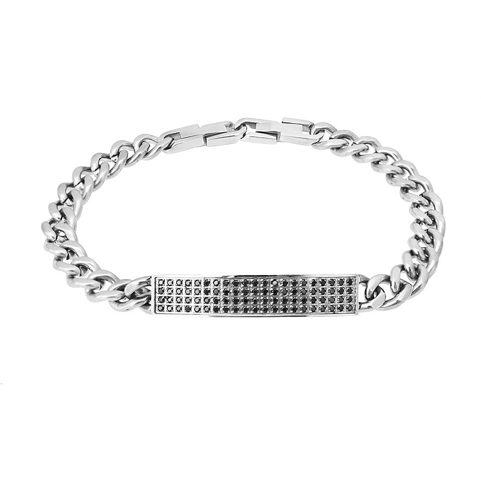 Pulsera de Acero Inoxidable hombre Boccadamo ABR630