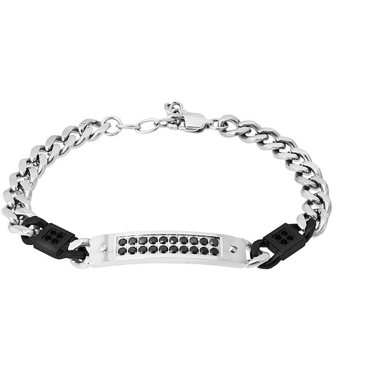 Pulsera de Acero Inoxidable hombre Boccadamo ABR631