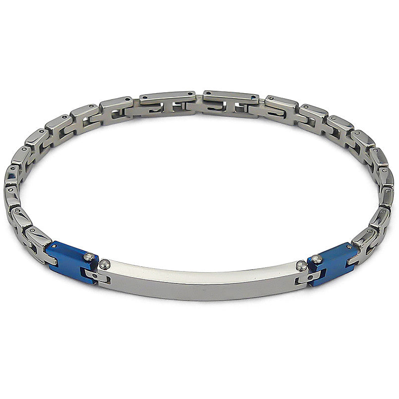Pulsera de Acero Inoxidable hombre Boccadamo ABR635B