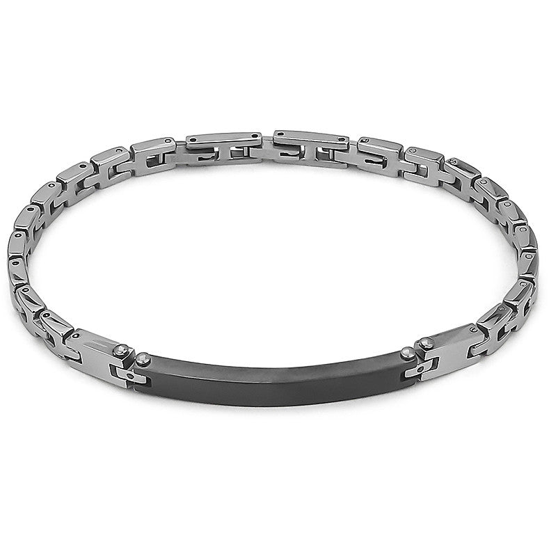 Pulsera de Acero Inoxidable hombre Boccadamo ABR635N