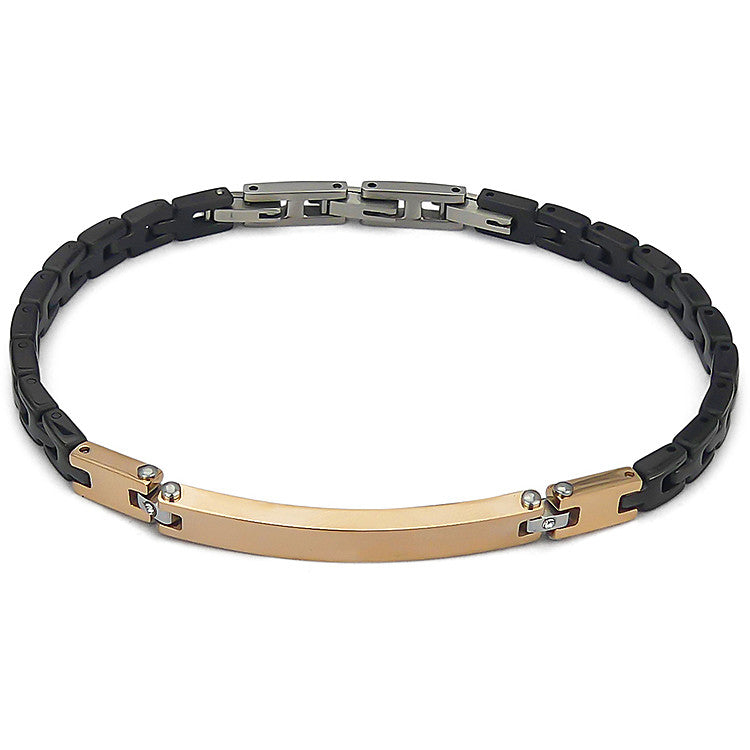 Pulsera de Acero Inoxidable hombre Boccadamo ABR635RN