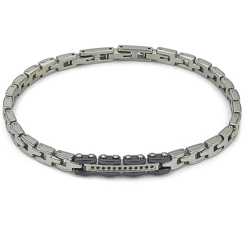 Pulsera de Acero Inoxidable hombre Boccadamo ABR636N